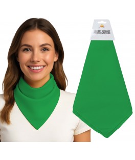 Foulard vert