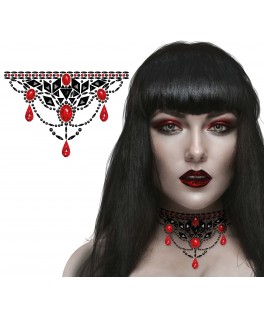 Bijoux cou gothique