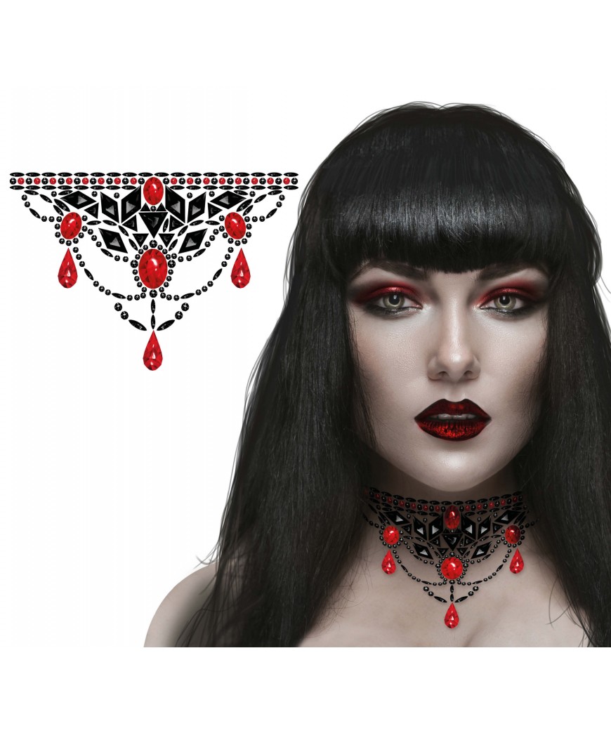 Bijoux cou gothique