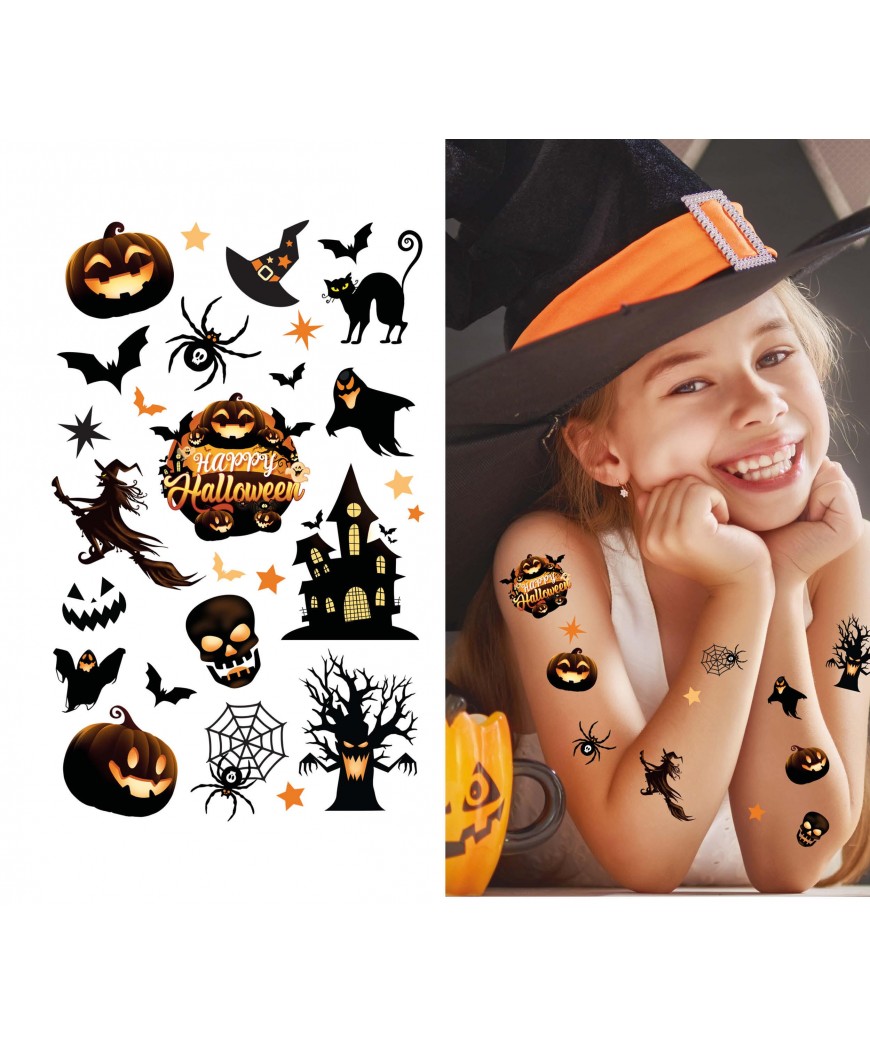 Tatouages sombres enfants