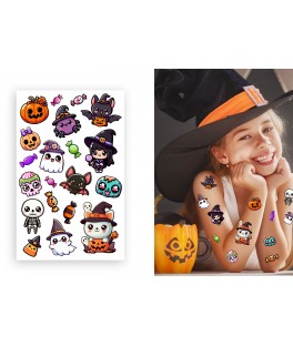 Tatouages petits monstres