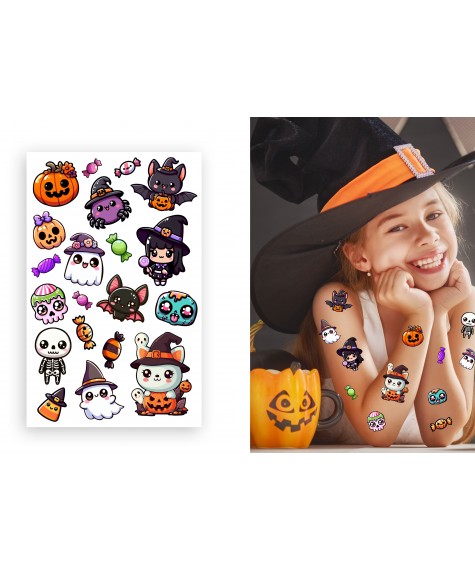 Tatouages petits monstres
