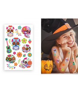 Tatouages Catrina enfants