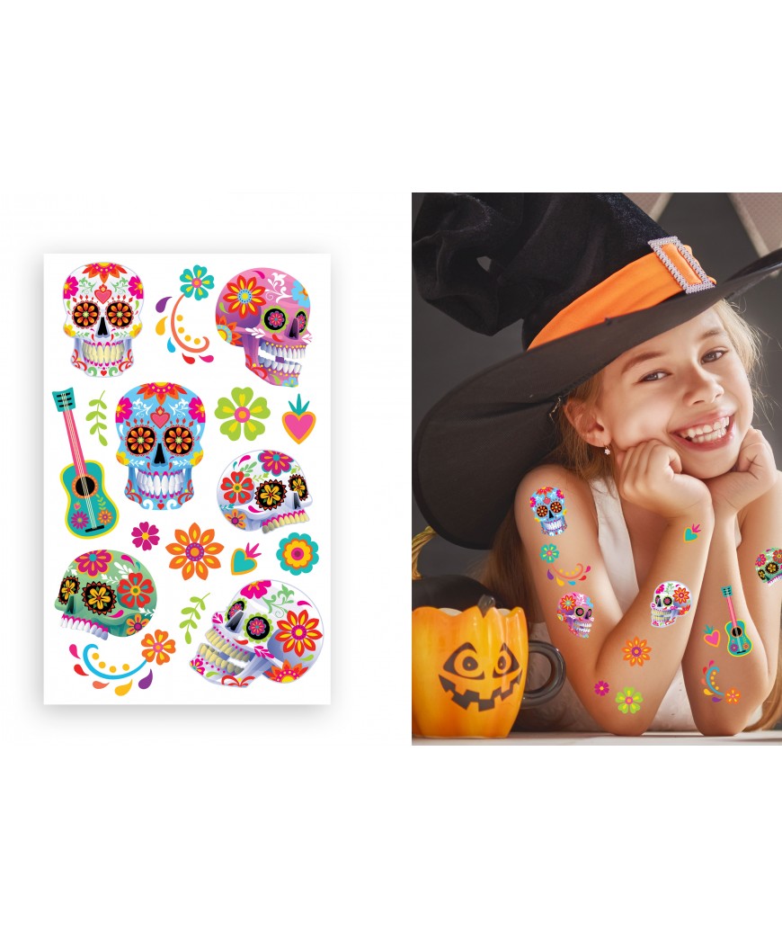 Tatouages Catrina enfants
