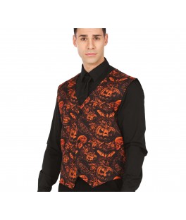 Gilet citrouille adulte