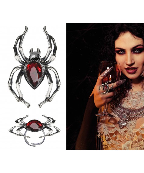 Bague araignee