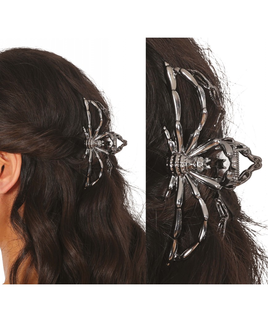 Pince à cheveux araignee
