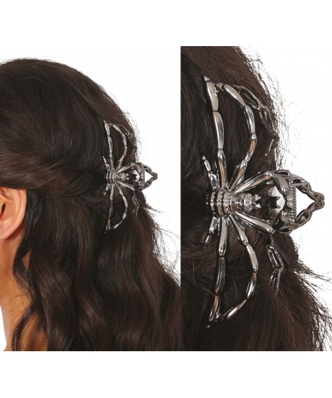 Pince à cheveux araignee