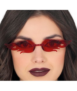 Lunettes flamme