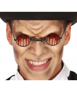 Lunettes sanglantes