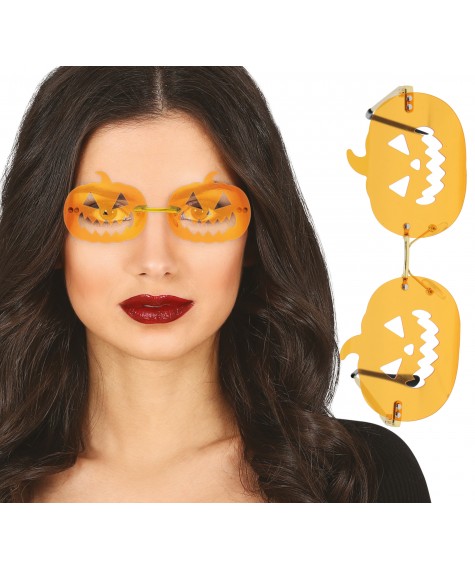Lunettes citrouille