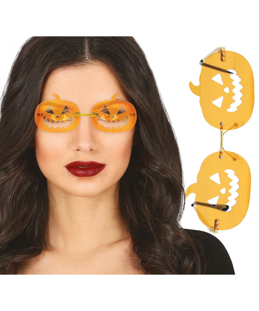 Lunettes citrouille