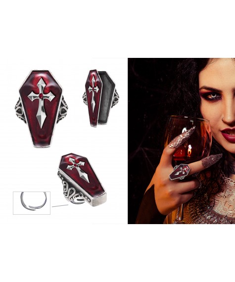 Bague cercueil