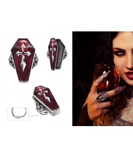 Bague cercueil