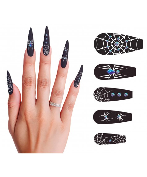 Ongles longs araignee x12