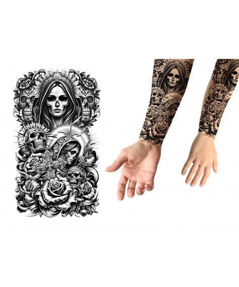 Tatouage Catrina