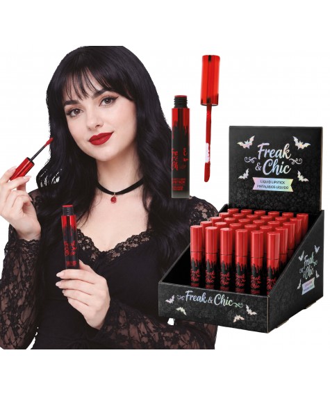 Gloss  freak and chic rouge