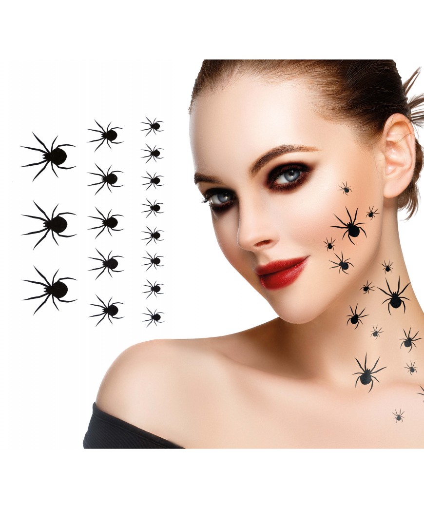 Tatouages 16 araignees