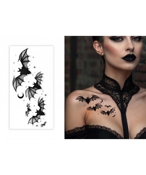 Tatouage chauve souris