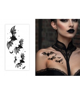 Tatouage chauve souris