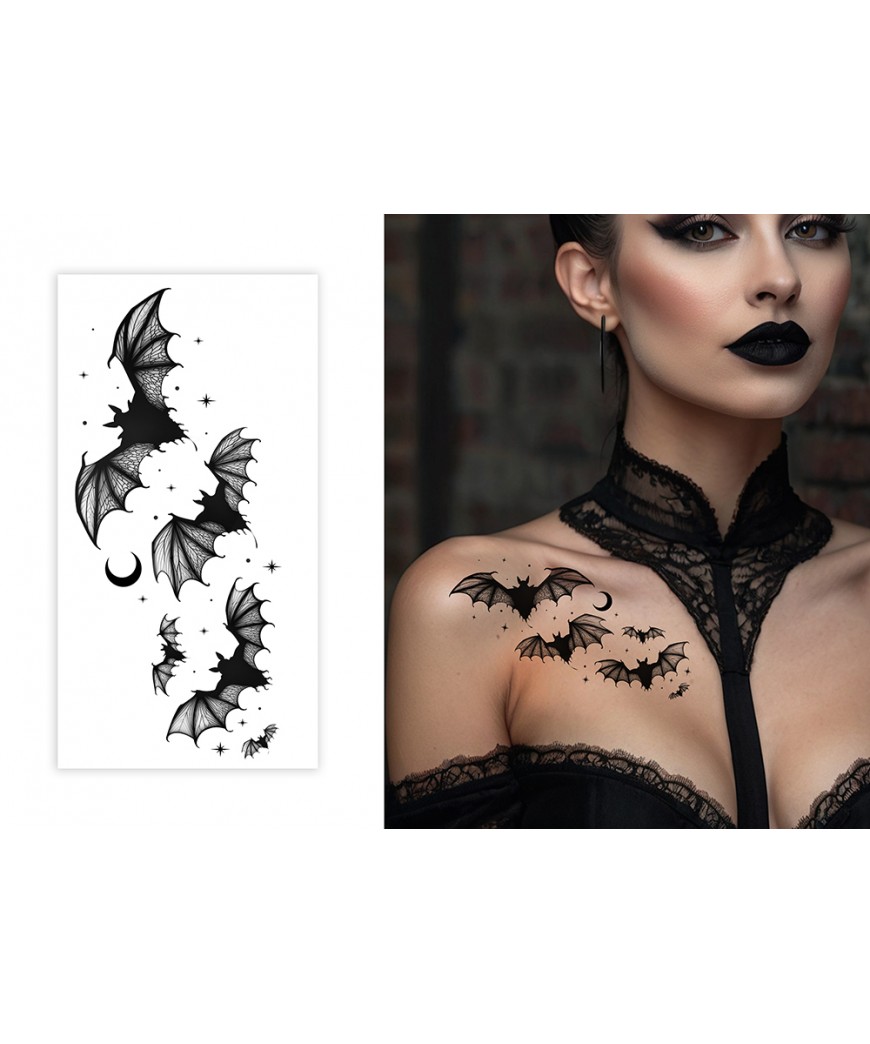 Tatouage chauve souris