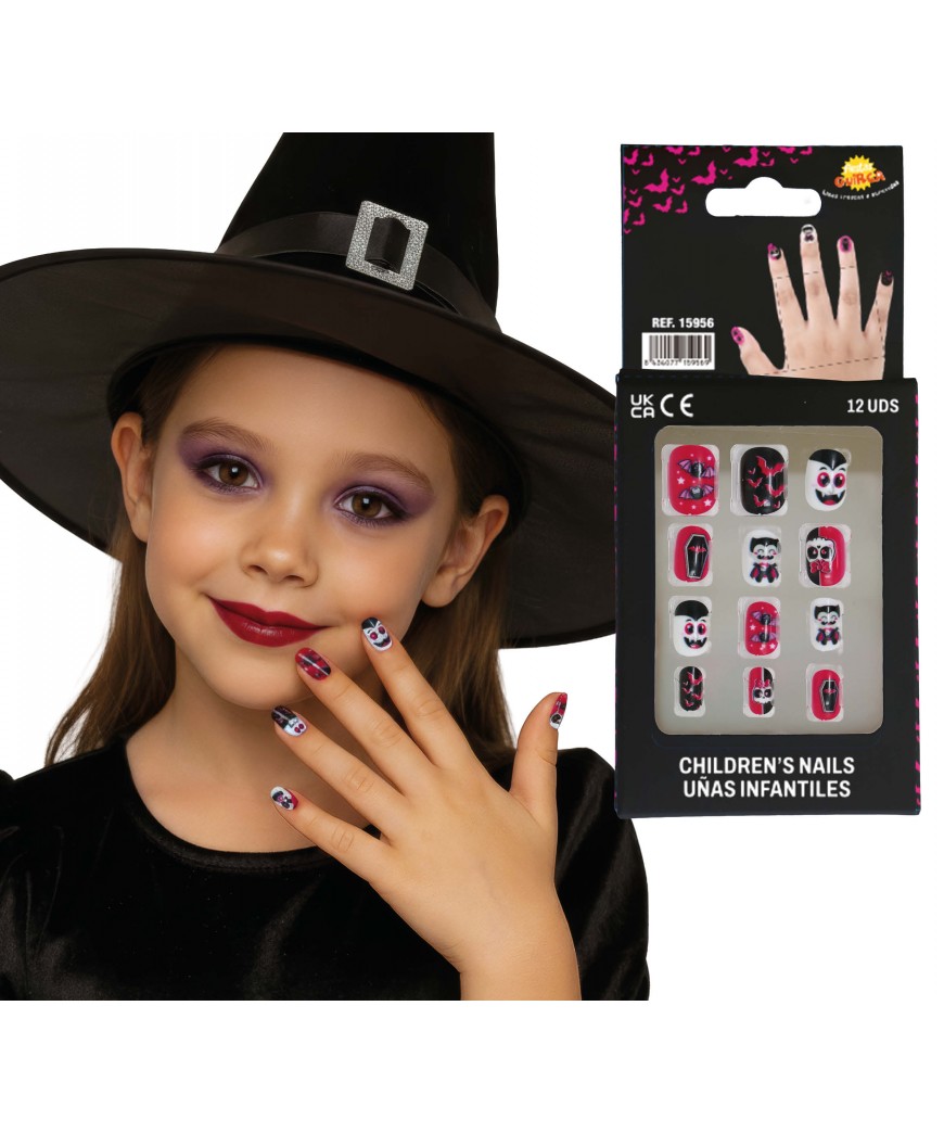 Ongles vampire  x12