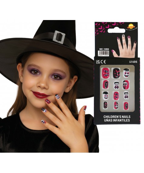 Ongles vampire  x12