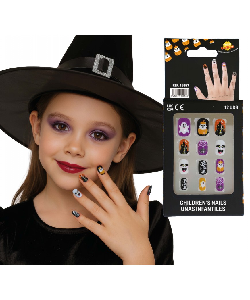 Ongles fantomes  x12