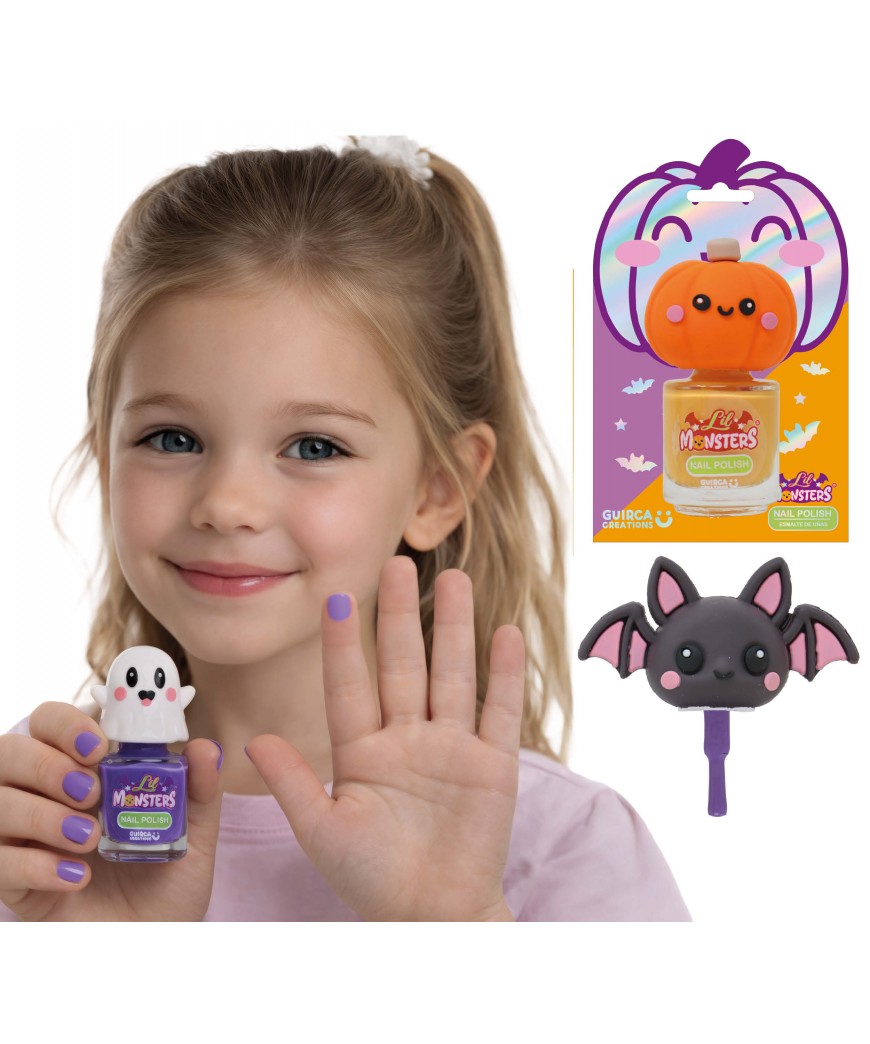Vernis  Ongles lil monsters