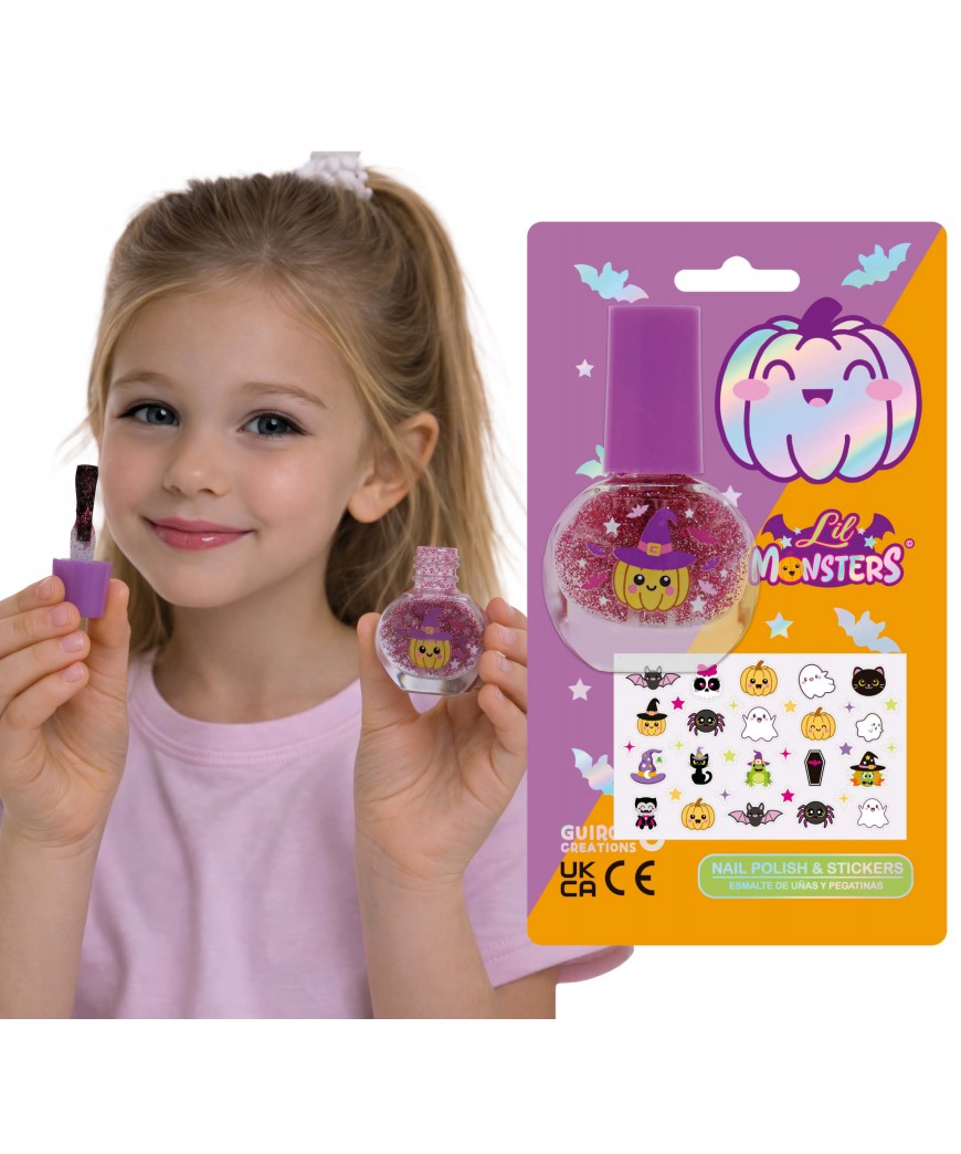 Vernis  avec autoCollants