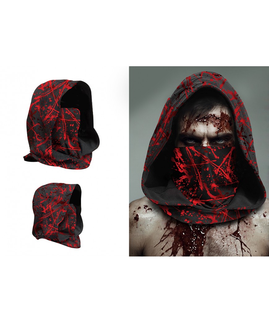 Cagoule ensanglanteee