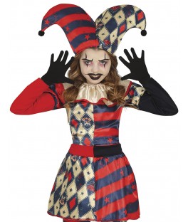 Costume arlequin diamant