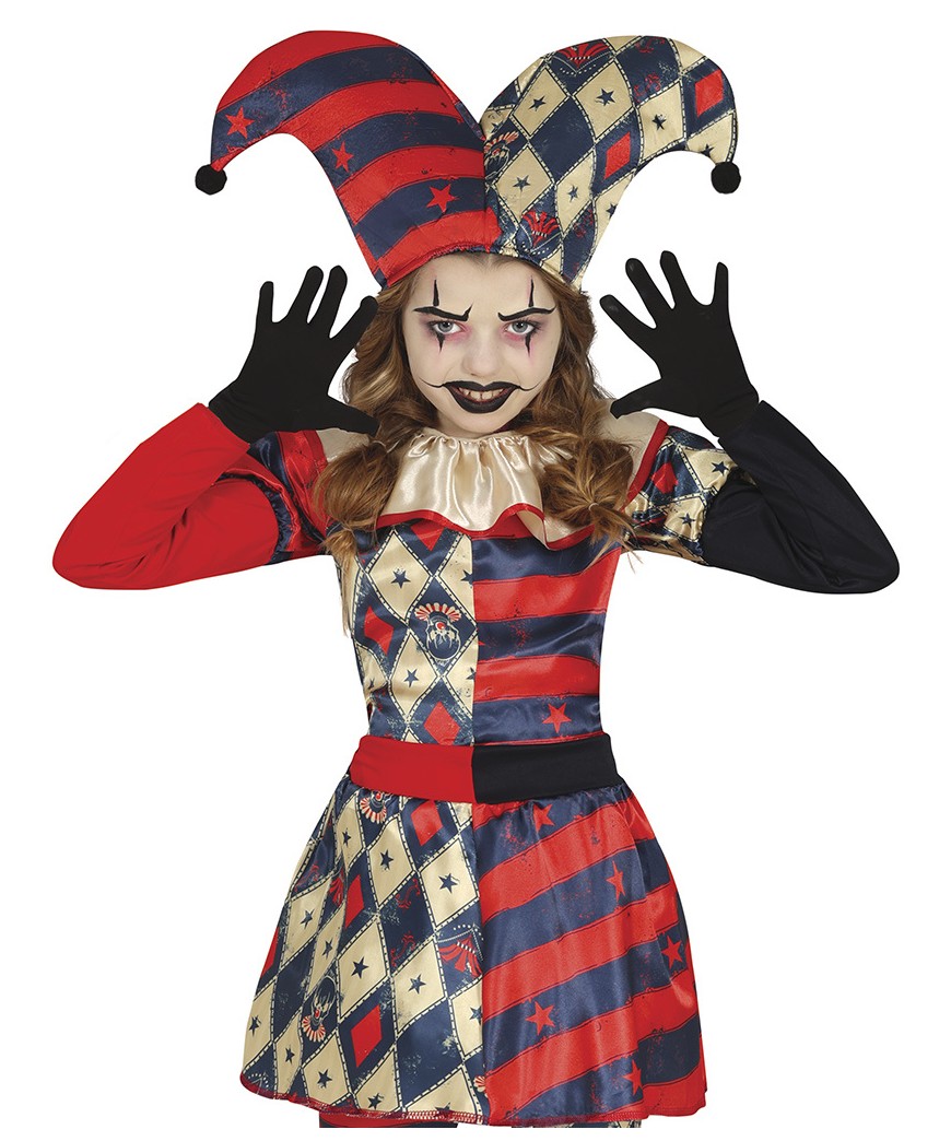Costume arlequin diamant