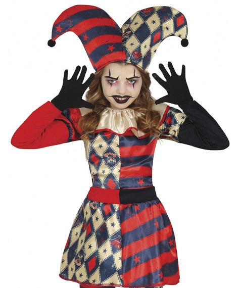 Costume arlequin diamant