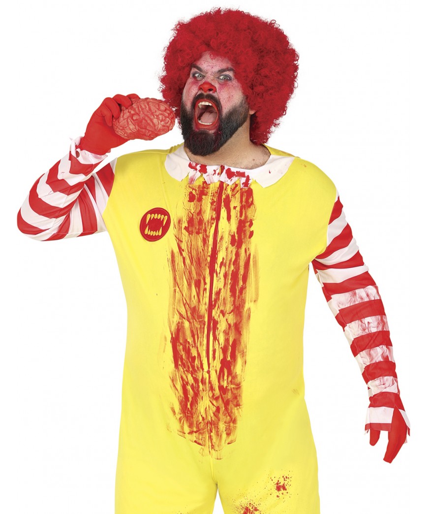 Costume clown burger