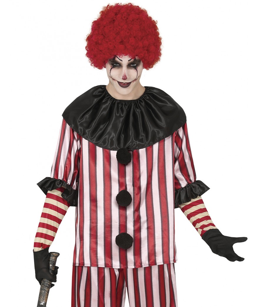 Costume clown diabolique