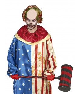 Costume clown patriote Homme