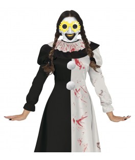 Costume clown terrifiant