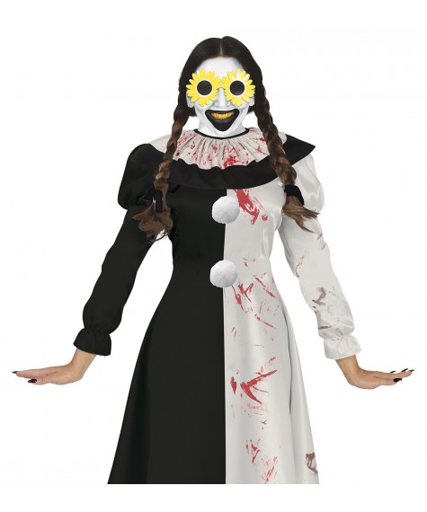 Costume clown terrifiant