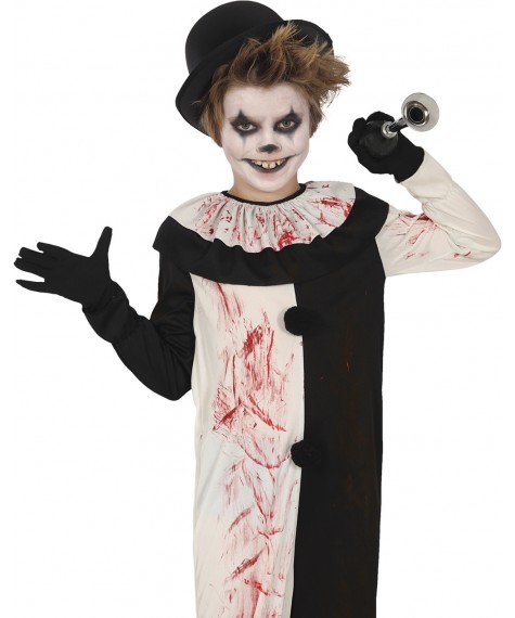 Costume clown terrifiant garcon