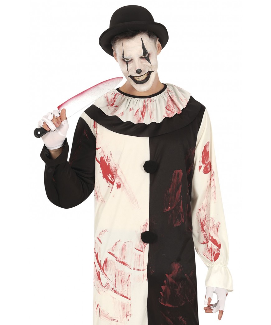 Costume clown terrorifique