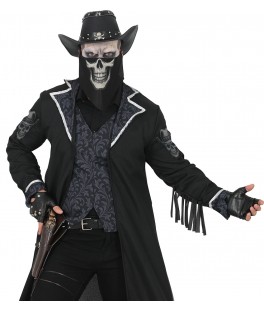 Costume cowboy gothique