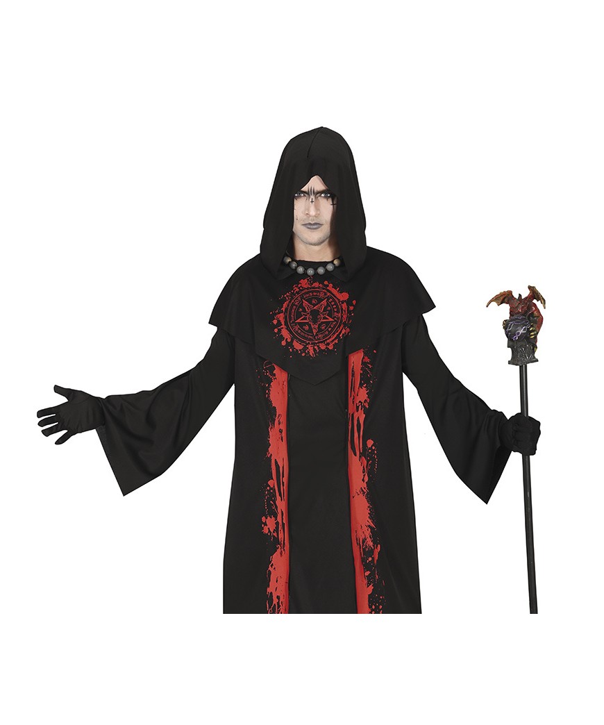 Costume maître de rituel satanique