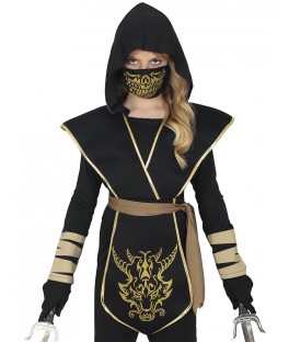 Costume ninja fille