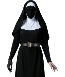 Costume nonne sombre