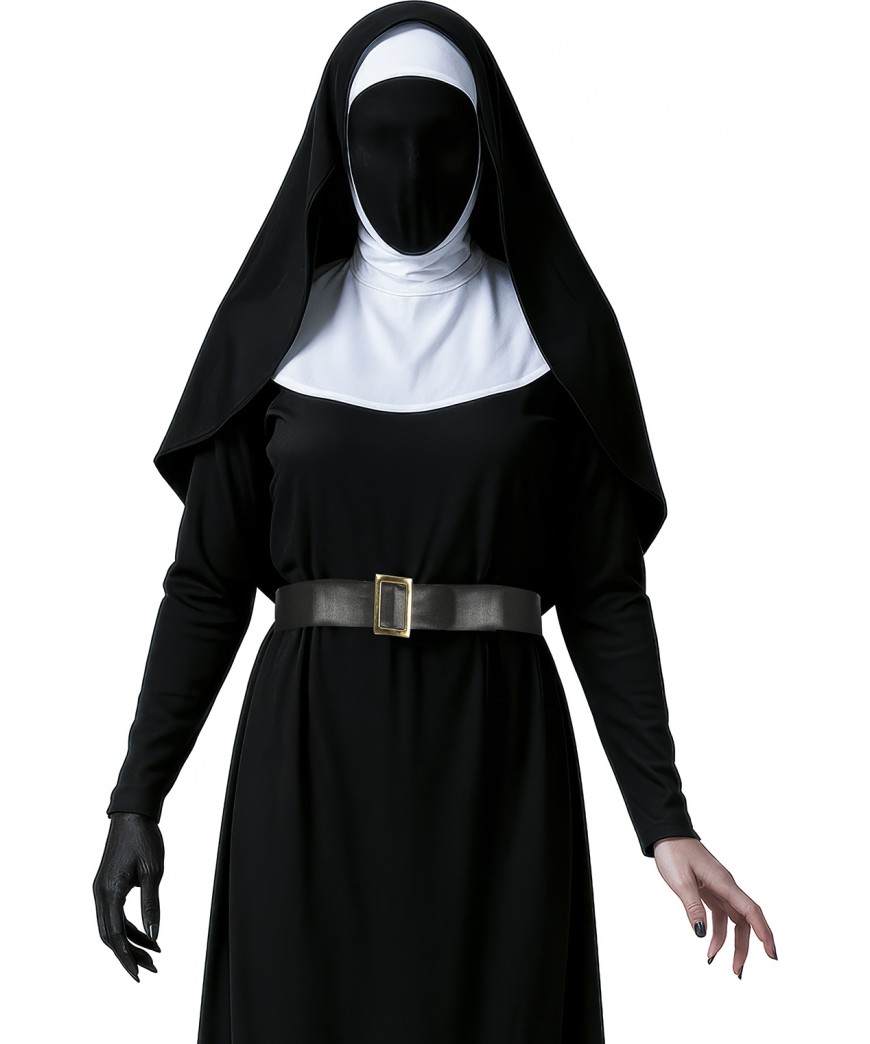 Costume nonne sombre