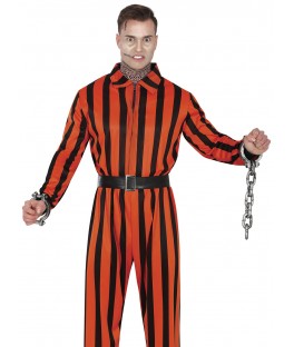 Costume prisonnier arlequin