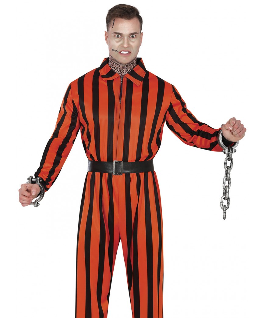 Costume prisonnier arlequin