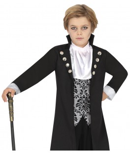 Costume vampire argenté Garçon