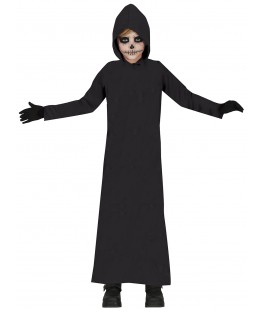 Tunique avec capuche noire